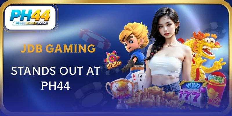 jdb-gaming-overview