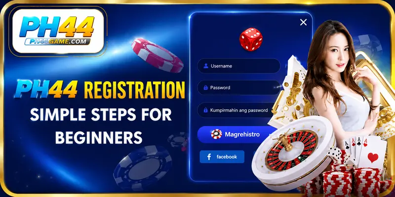 PH44 registration simple steps for beginners