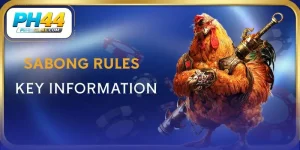 sabong-rules